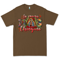 Cacao la mama mos chingona Premium Tee - CTS Tumbler Store