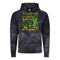 Cloud Black I don't need luck I've got Jesus Vintage Hoodie - Jasminsmagicworld