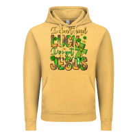 I Don't Need Luck I've Got Jesus Vintage Hoodie | Teevron