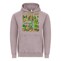 Vintage Zinc I don't need luck I've got Jesus Vintage Hoodie - Jasminsmagicworld