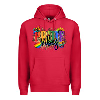 Cardinal Pride vibes Premium Hoodie - NancyCooperArtShop