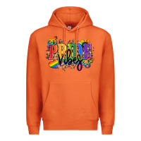 Carrot Pride vibes Premium Hoodie - NancyCooperArtShop