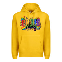 Lemon Pride vibes Premium Hoodie - NancyCooperArtShop