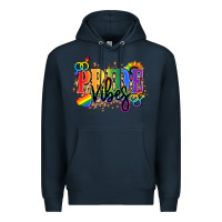 Navy Pride vibes Premium Hoodie - NancyCooperArtShop