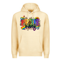 Pina Colada Pride vibes Premium Hoodie - NancyCooperArtShop