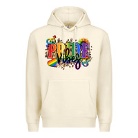 Sandshell Pride vibes Premium Hoodie - NancyCooperArtShop