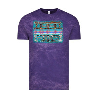 Cloud Purple turquoise gemstone background Vintage Tee - AdoDesignShop