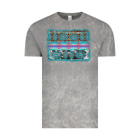Cloud Rock turquoise gemstone background Vintage Tee - AdoDesignShop