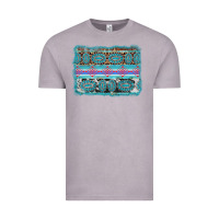 Vintage Zinc turquoise gemstone background Vintage Tee - AdoDesignShop
