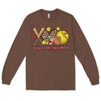 Chestnut rub some dirt on it softball Long Sleeve Tee - MaliasSmallBusiness