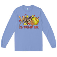 Colony Blue rub some dirt on it softball Long Sleeve Tee - MaliasSmallBusiness