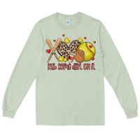 Matcha rub some dirt on it softball Long Sleeve Tee - MaliasSmallBusiness