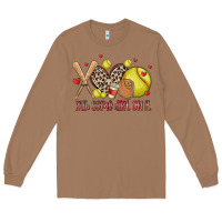 Toasted Coconut rub some dirt on it softball Long Sleeve Tee - MaliasSmallBusiness
