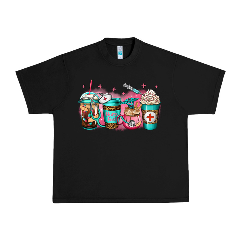 Nurse Fuel Coffee Urban Heavy Tee by Jasminsmagicworld | Teevron