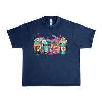 Navy nurse fuel coffee Urban Heavy Tee - Jasminsmagicworld
