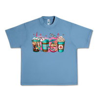 Pebble Blue nurse fuel coffee Urban Heavy Tee - Jasminsmagicworld