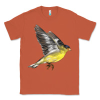 Copper Flying American Goldfinch Classic Tee - LillyAllenDesigns