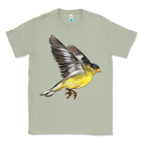 Matcha Flying American Goldfinch Classic Tee - LillyAllenDesigns