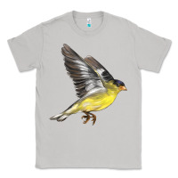Moon Dust Flying American Goldfinch Classic Tee - LillyAllenDesigns