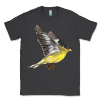 Smoke Flying American Goldfinch Classic Tee - LillyAllenDesigns