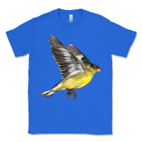 True Royal Flying American Goldfinch Classic Tee - LillyAllenDesigns