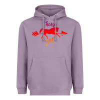 Lavender Horse Girl Heavyweight Hoodie - Bettercallsaul