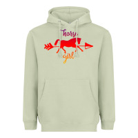 Matcha Horse Girl Heavyweight Hoodie - Bettercallsaul