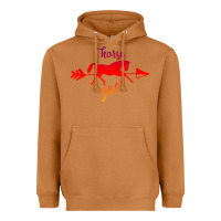 Meerkat Horse Girl Heavyweight Hoodie - Bettercallsaul