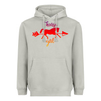 Moon Dust Horse Girl Heavyweight Hoodie - Bettercallsaul