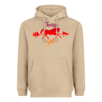 Mushroom Horse Girl Heavyweight Hoodie - Bettercallsaul