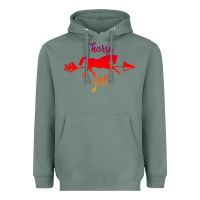 Sage Horse Girl Heavyweight Hoodie - Bettercallsaul