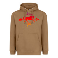 Toasted Coconut Horse Girl Heavyweight Hoodie - Bettercallsaul