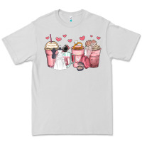 Dove Grey wedding bride coffee cups Premium Tee - Zillion Design Studio