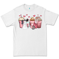 White wedding bride coffee cups Premium Tee - Zillion Design Studio