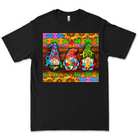 Black autism gnomes Premium Tee - AdoDesignShop