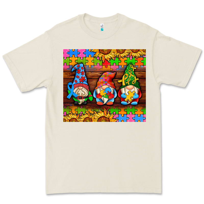 Autism Gnomes Premium Tee by AdoDesignShop | Teevron