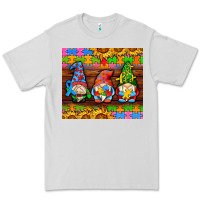 Dove Grey autism gnomes Premium Tee - AdoDesignShop