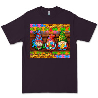Plum autism gnomes Premium Tee - AdoDesignShop