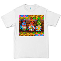 White autism gnomes Premium Tee - AdoDesignShop