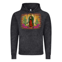 Vintage Black western our lady of guadalupe Vintage Hoodie - JahusDesignShop