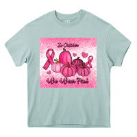 Arona in october we wear pink pumpkin Heavy Core Tee - RanaPortraitStore