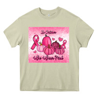 Mossy in october we wear pink pumpkin Heavy Core Tee - RanaPortraitStore