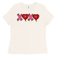 Bone valentine's day xoxo heart balloon Ladies Tee - RanaPortraitStore