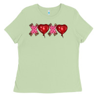 Valentine's Day Xoxo Heart Balloon Ladies Tee | Teevron