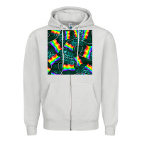 Dove Grey Pride lgbtq flags with leopard seamless pattern Zipper Hoodie - BundleAndBundleShop