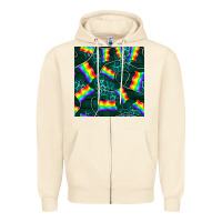 Pride Lgbtq Flags With Leopard Seamless Pattern Zipper Hoodie | Teevron