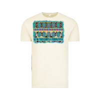 Vintage Arctic turquoise gemstone background Vintage Tee - AdoDesignShop