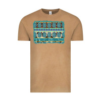 Vintage Camel turquoise gemstone background Vintage Tee - AdoDesignShop