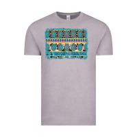 Vintage Zinc turquoise gemstone background Vintage Tee - AdoDesignShop