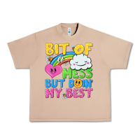 Burro bit of a mess but doin my best Urban Heavy Tee - NancyCooperArtShop